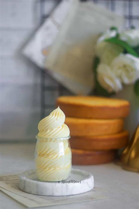 Easy Condensed Milk Buttercream Frosting recipe - Spices N Flavors