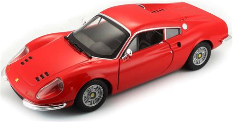 Buy Bburago Ferrari Dino 246 GT 1/24 Online at Low Prices in India - Amazon.in