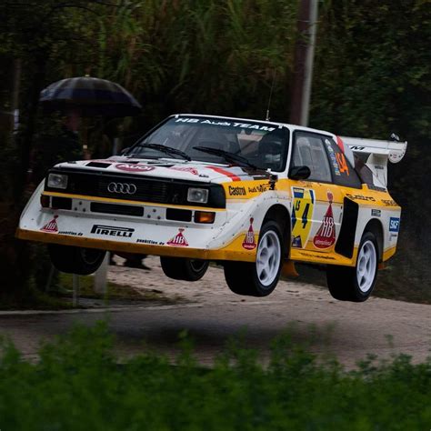 Audi Quattro S1 Group B rally #audi #quattro #quattros1 #rally #groupb | Audi quattro, Rally car ...