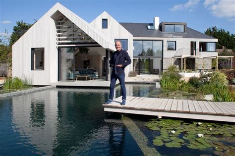 Inside the 'floating' Chichester Grand Designs home built on a swamp ...