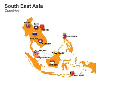 Introduction to Southeast Asia: 11 Countries, 620 million people! - Latitudes