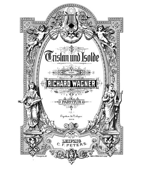 Tristan und Isolde, WWV 90 (Wagner, Richard) - IMSLP/Petrucci Music ...