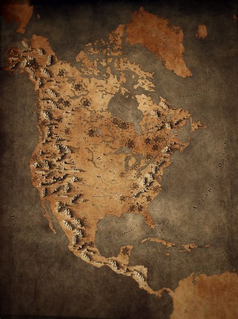 America Map North America Fantasy Map Generator Fanta - vrogue.co