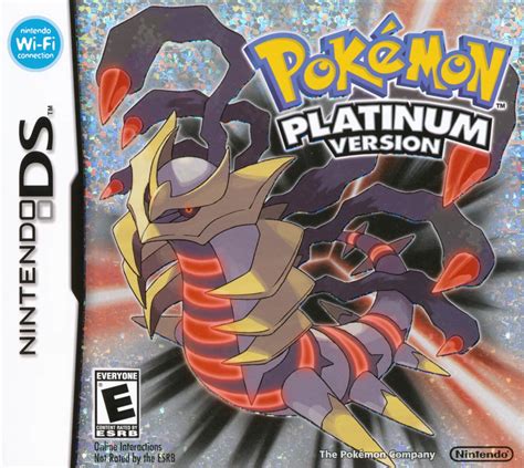 Pokémon Platinum Version - NintendoDS (NDS) ROM - Download