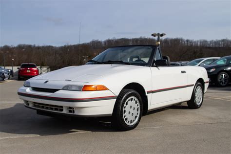 No Reserve: 31k-Mile 1991 Mercury Capri 5-Speed for sale on BaT Auctions - sold for $4,250 on ...