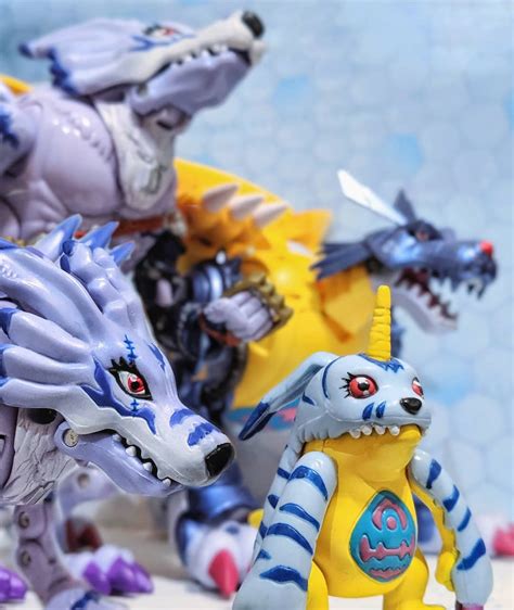 Gabumon, warp digivolve to... : r/digimon