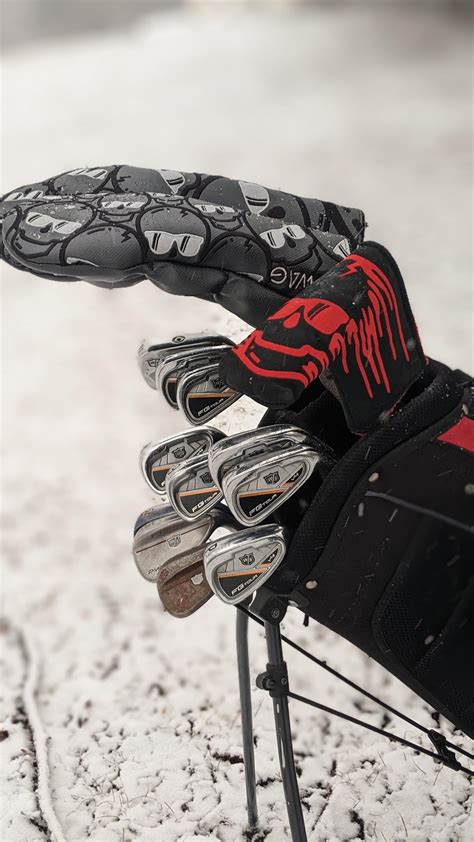 Winter Setup. : r/golf