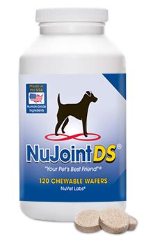 NuVet Labs - NuVet Plus, NuJoint DS Pet Vitamin Supplements