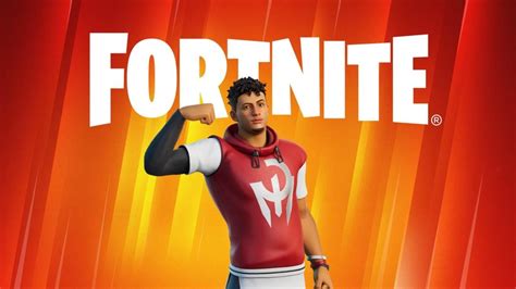 Patrick Mahomes Is Coming to Fortnite