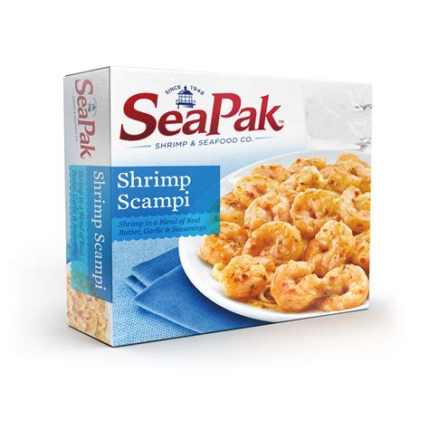 Shrimp Scampi | Delicious Comfort Food | SeaPak