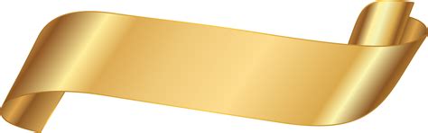 Gold Ribbon Png Gold Banner Clipart Png Image Gold Ribbon Banner | Hot Sex Picture