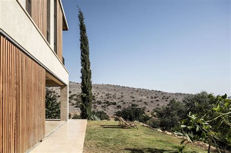 Modern Architecture In Israel: Residence In The Galilee - Gessato