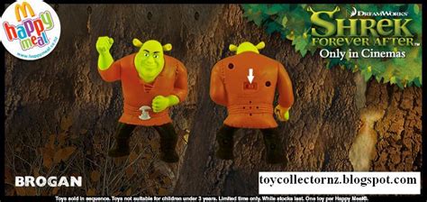 Toy Collector New Zealand: McDonalds Shrek Forever After Toys 2010