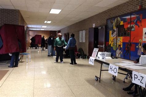 Voter turnout strong in Plainfield for mayoral, school board elections - nj.com