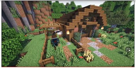 How to Craft a Barn in Minecraft - BrightChamps Blog