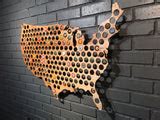 USA Beer Cap Map – Beer Cap Maps