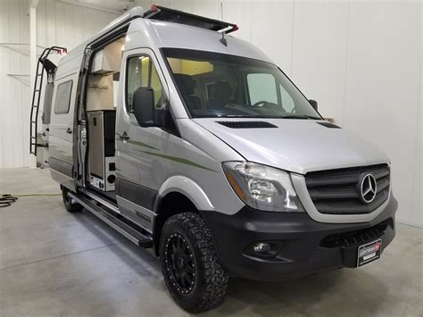 2019 Mercedes-Benz Sprinter RV Motorhome Campervan Camper Van Rental in ...