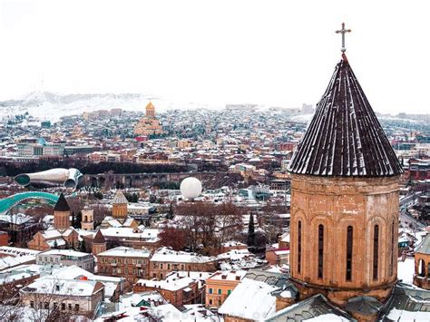 20 Magical Photos of Snow in Tbilisi, Georgia | Wander-Lush