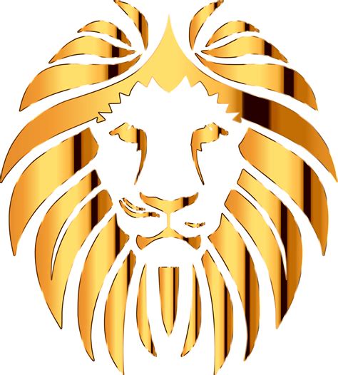 Golden Lion Clipart Png Images Golden Lion Illustration Lion King | My XXX Hot Girl