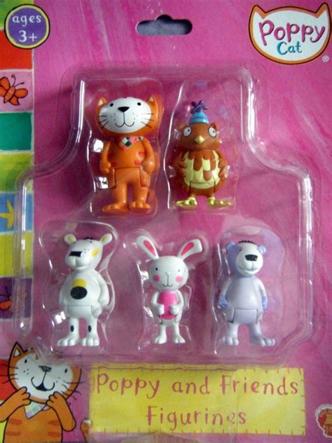 Poppy Cat Talking Plush and Character Set - Mummy's Little Stars