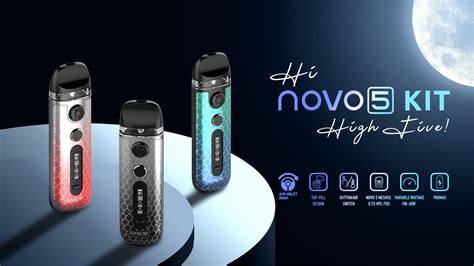 SMOK Novo 5 [2023 Product Review] - Black Note