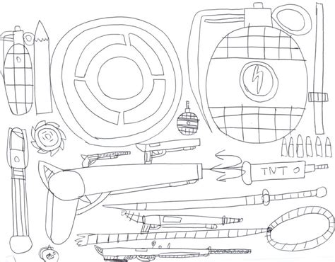 all weapons of superheroes by Kevincarlsmith on DeviantArt