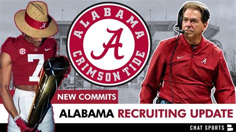 Alabama Football Recruiting News & Rumors: Caleb Odom Commits, Plus ...