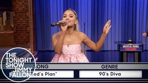 'The Tonight Show' was all about Ariana Grande and her new single