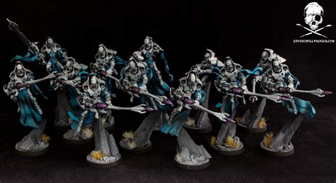 Peter's Eldar Ynnari Army - Jolly Roger Studio - Brushes for hire