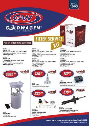 Goldwagen catalogue - All specials from the new Goldwagen catalogues