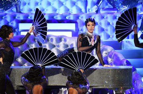 Cardi B's Grammys Performance 2019 Video | POPSUGAR Entertainment Photo 7