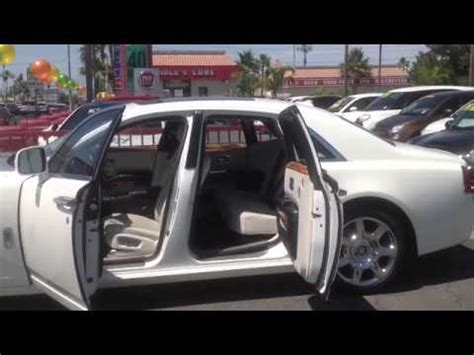 2011 Rolls Royce Ghost with Suicide doors - YouTube