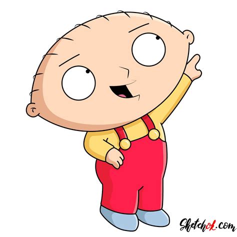 Stewie Drawing