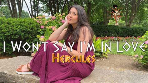 I Won't Say I'm In Love - Hercules (cover) - YouTube