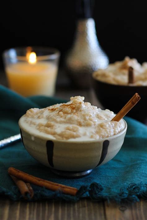 Crock Pot Rice Pudding (Vegan and Naturally Sweetened) | Crock pot desserts, Crock pot rice ...