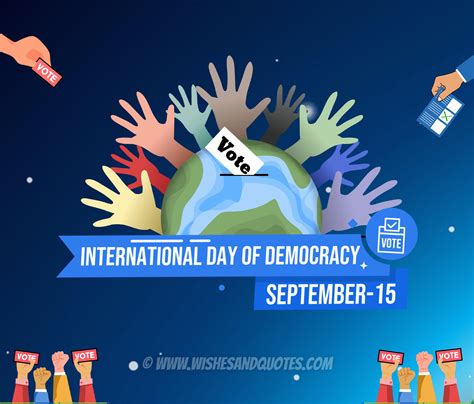 International Democracy Day 2024: Wishes, Quotes, Messages, Greetings