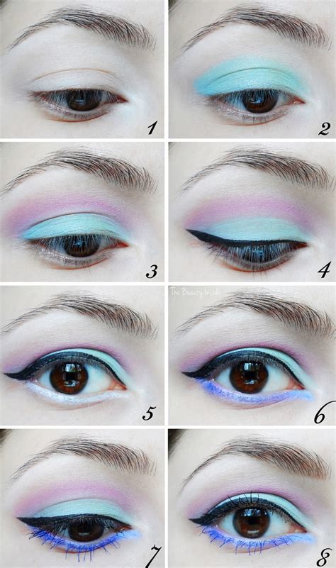 Cute Pastel Candy Eye Look | Step-by-Step Makeup Tutorial | January Girl