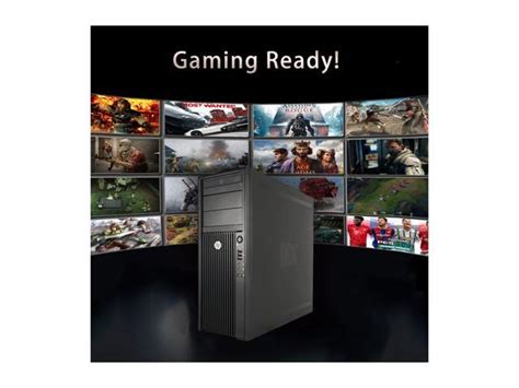 Refurbished: HP Z220 Minitower Gaming Desktop PC, Intel Quad Core i5 up ...