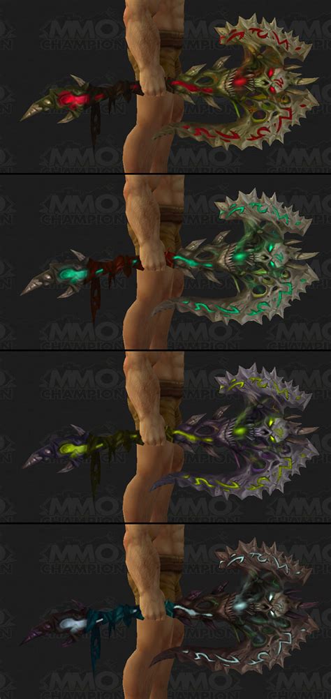 Legion - Artifact Weapon Models - MMO-Champion