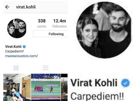 Virat Kohli’s new Instagram profile picture with Anushka Sharma is melting our hearts