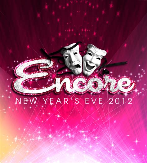 NEON Creative Inc | Las Vegas: ENCORE : AAMP NYE2012 TITLE GRAPHICS & LOGO DESIGN