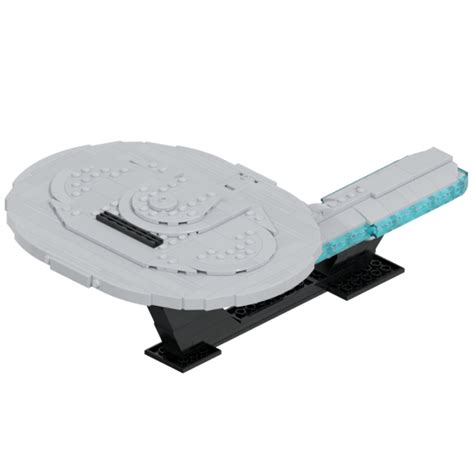 LEGO Freedom-class Light Frigate Instructions / ky-e bricks