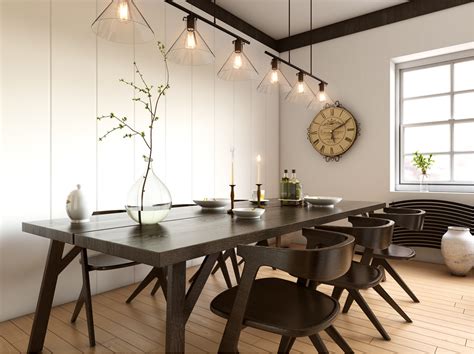 25 Inspirational Ideas For White And Wood Dining Rooms