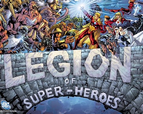 Legion Of Super-Heroes Wallpapers - Wallpaper Cave