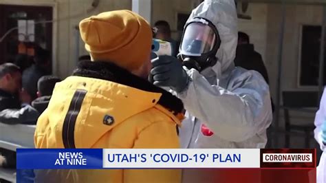 Utah unveils plan, task force in case of COVID-19 outbreak