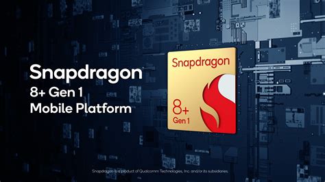 Snapdragon 8 Plus Gen 1: A new AnTuTu post demonstrates what the new ...