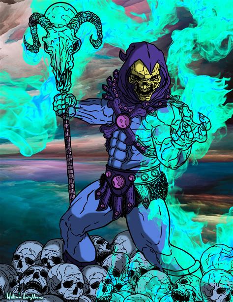 Skeletor, the dimensional demon, by me, hope you all enjoy it and stay safe out there | Scrolller