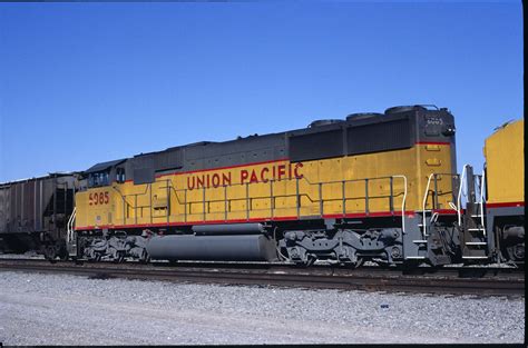 Union Pacific Railroad Baureihe SD60M