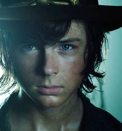 'Walking Dead': How Carl lost his eye