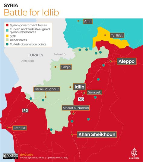 Turkish casualties as Syria rebels fight to hold on to key town | Syria ...